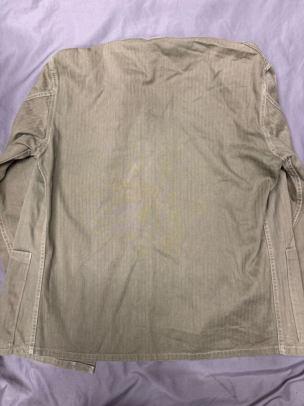 Thumbnail: WWII US MARINE CORPS P41 JACKET