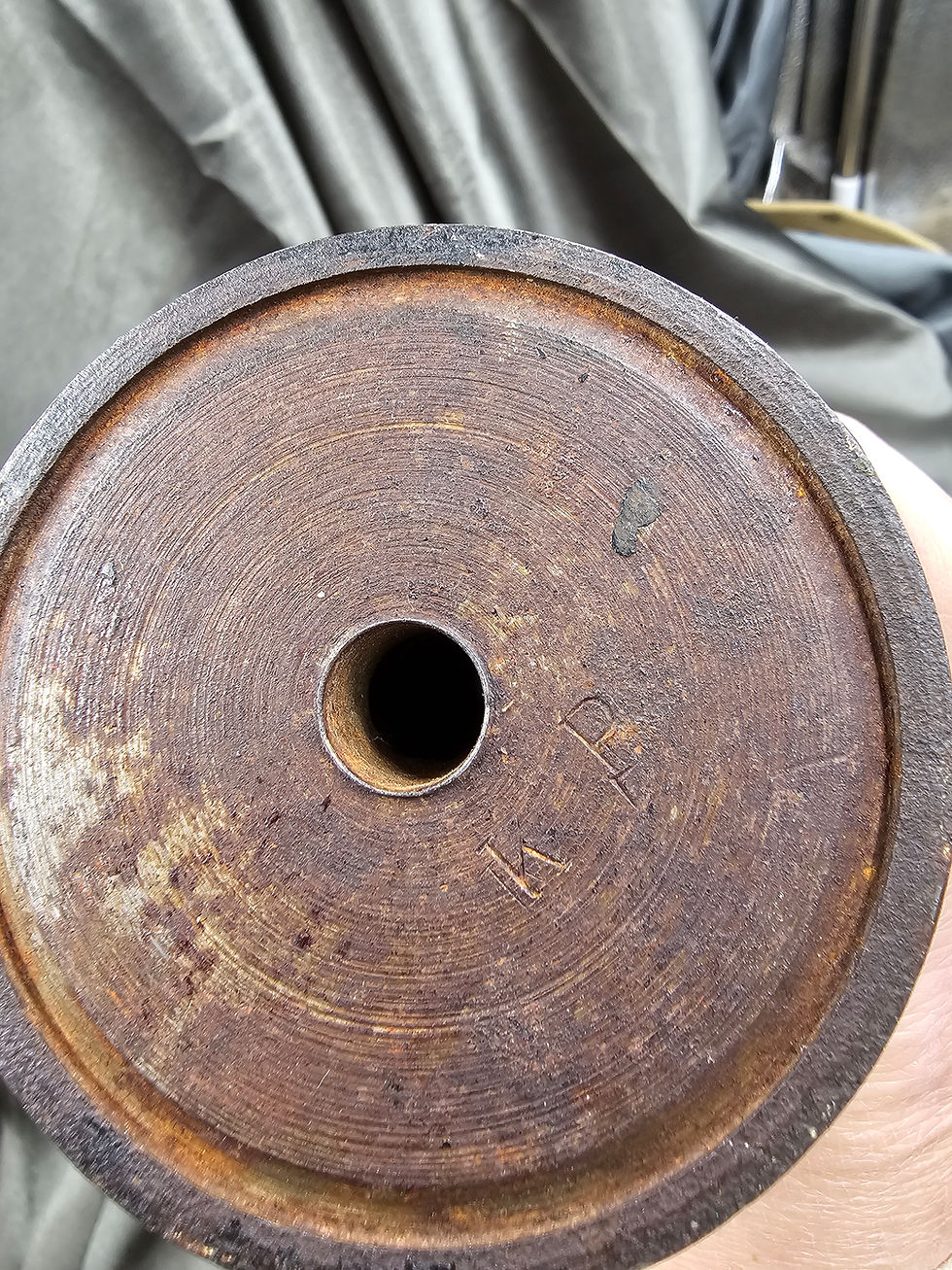 Thumbnail: WWI VICTORY TRENCH ART SHELL