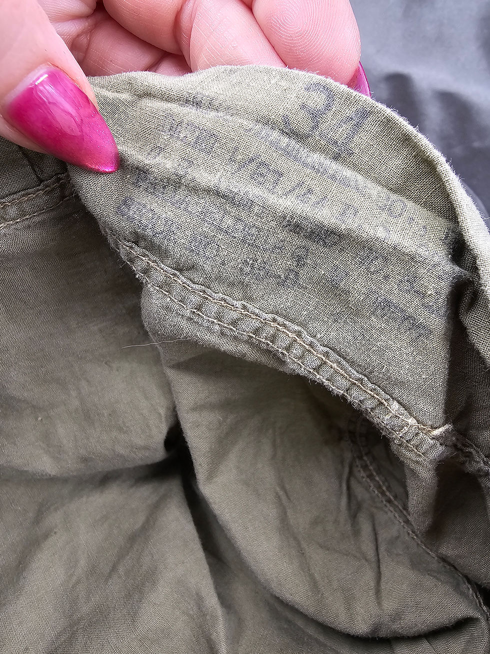 サムネイル： WWII  US ARMY BOXER SHORTS SIZE 34