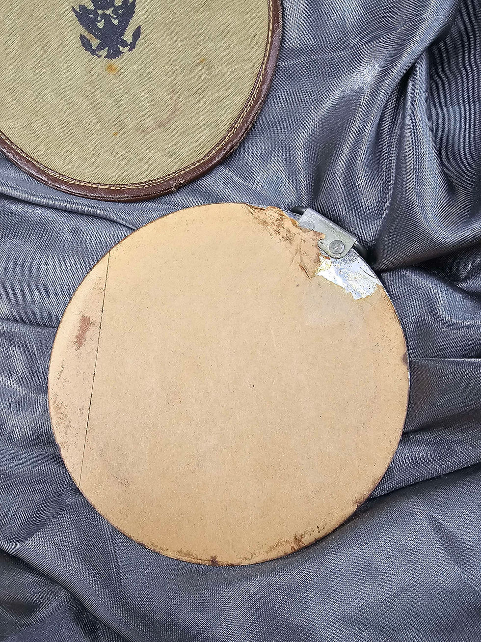 Miniaturbild: WWI PRIVATE PURCHASE TRENCH MIRROR