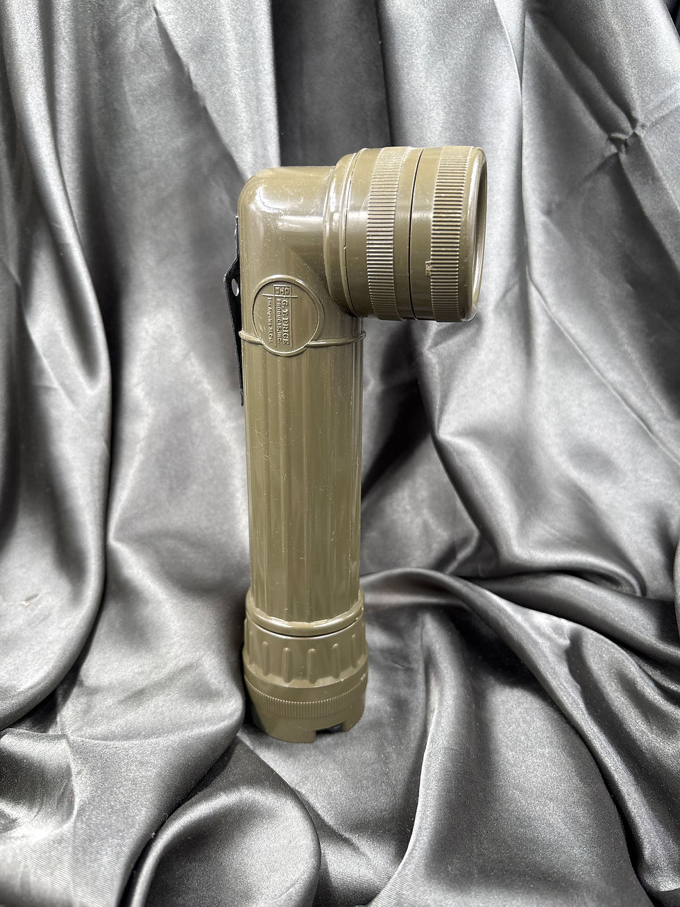 Thumbnail: VIETNAM WAR ERA FLASHLIGHT 