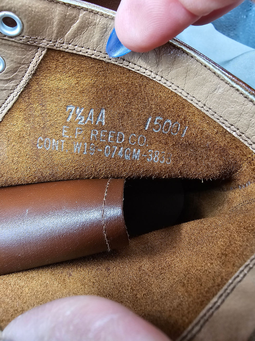 Thumbnail: WWII US WOMEN SERVICE SHOES 