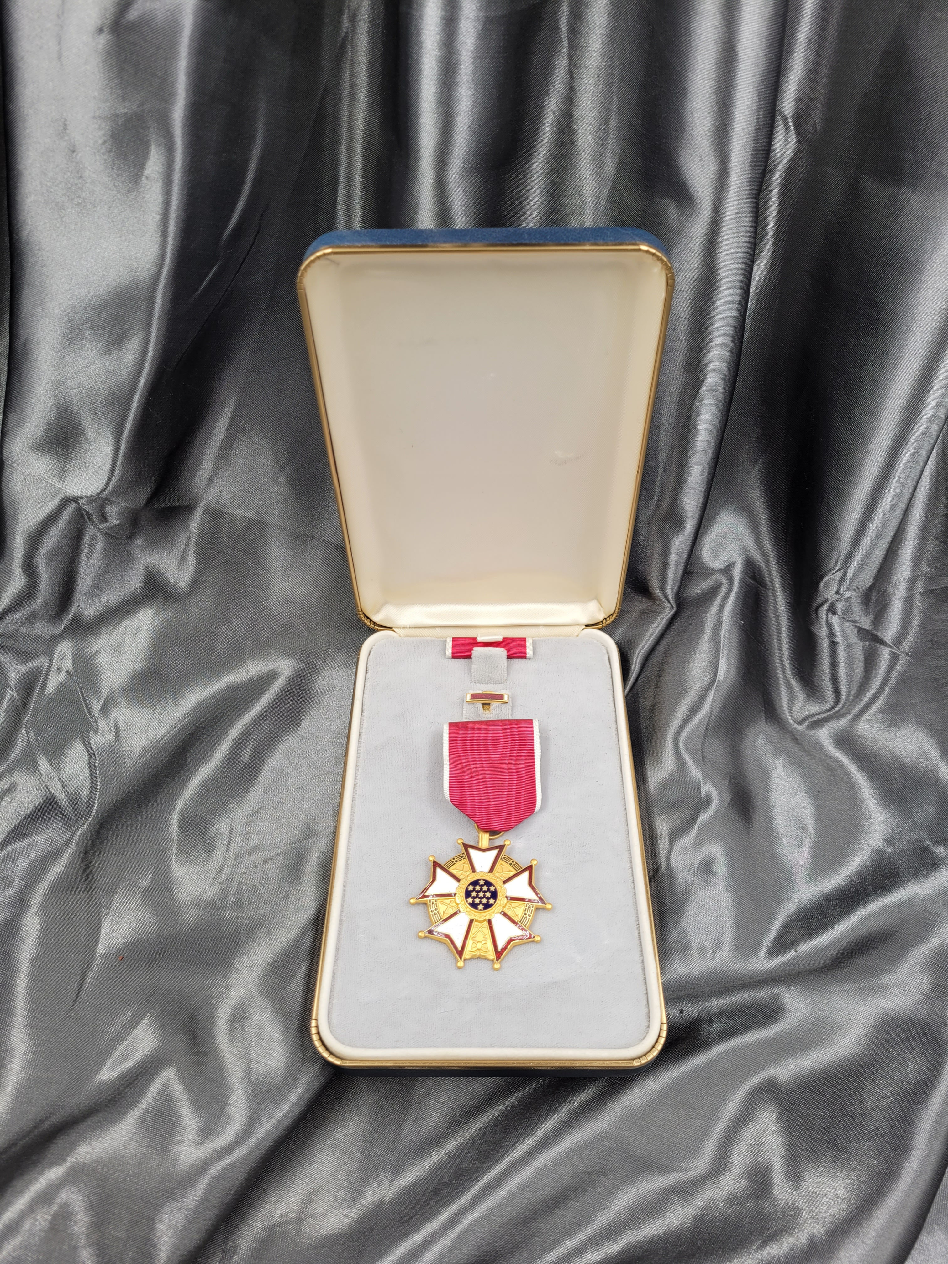 LEGION OF MERIT MEDAL - AWARDED TO WAC