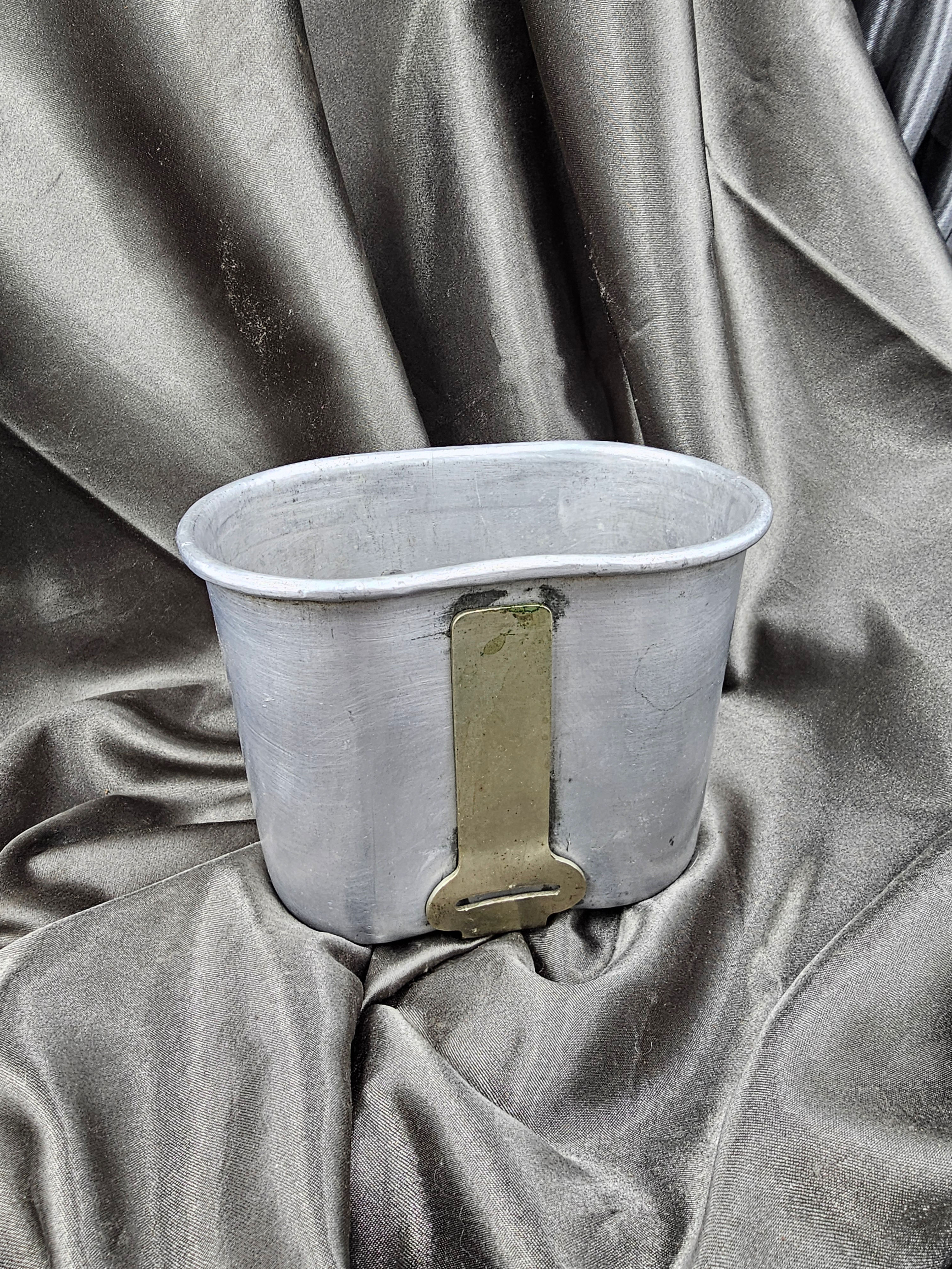 WWI US CANTEEN CUP