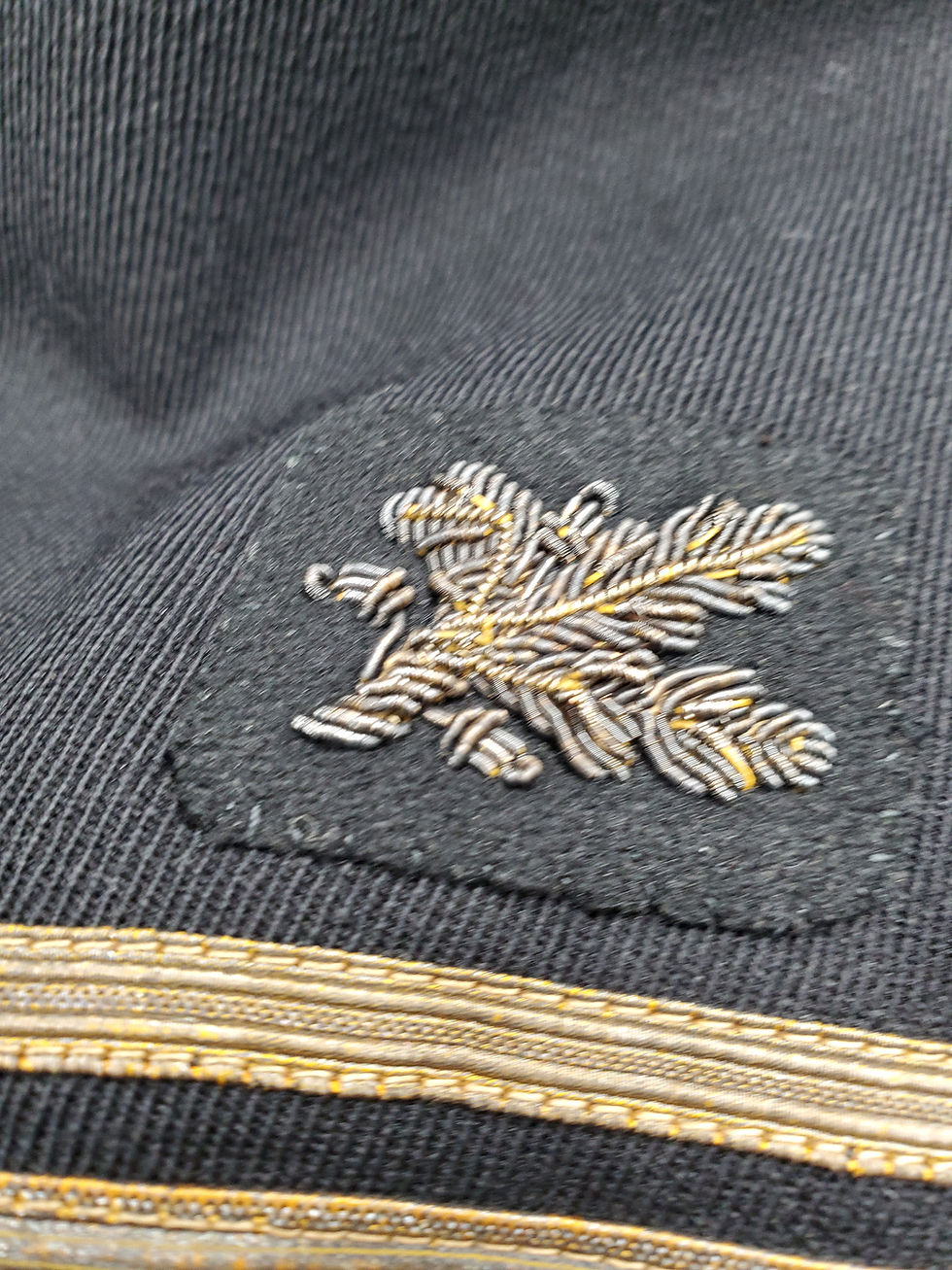 Miniature : WWII US NAVY OFFICER JACKET