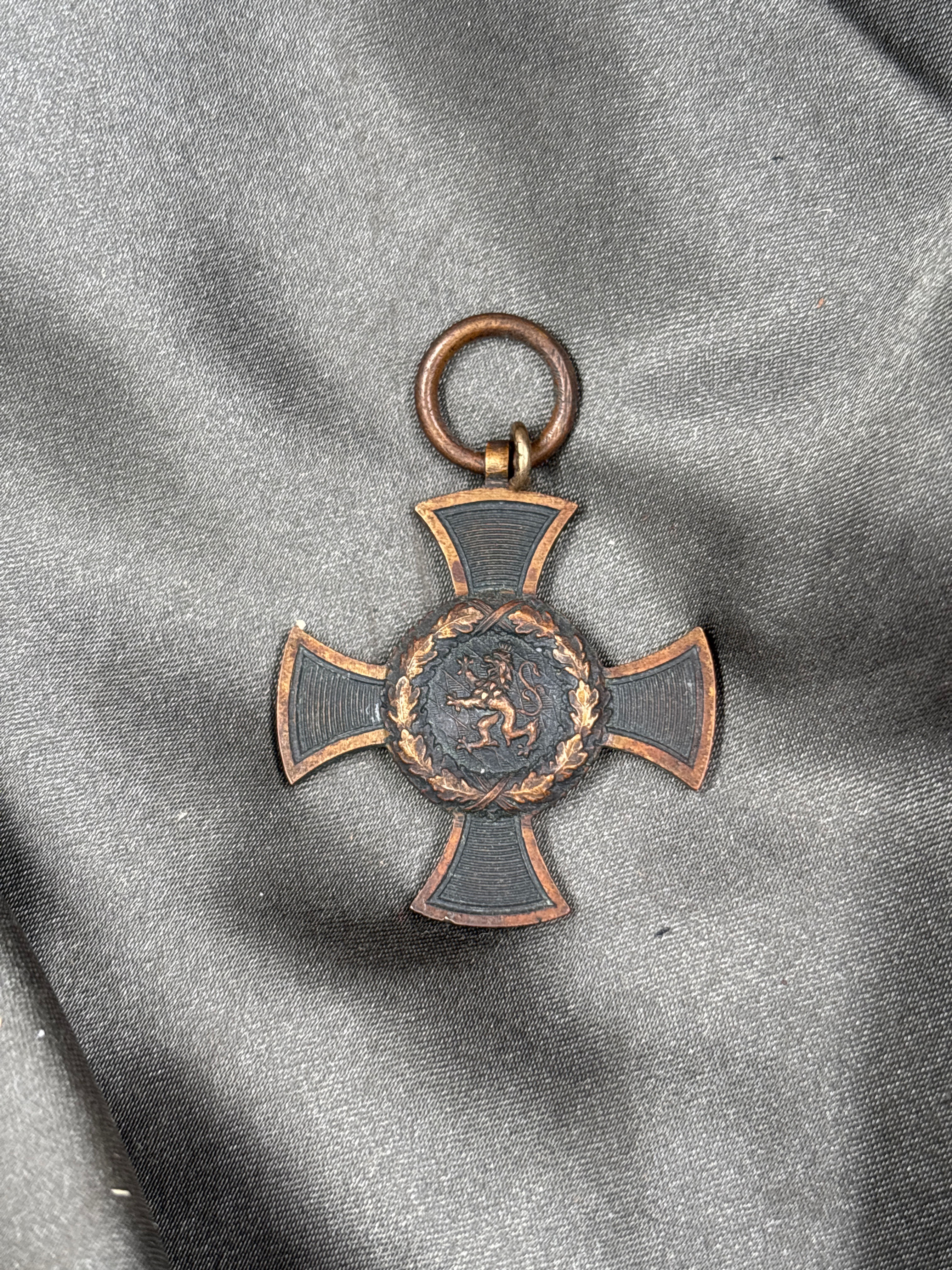 BAVARIAN 1866 COMMEMORATIVE MEDAL