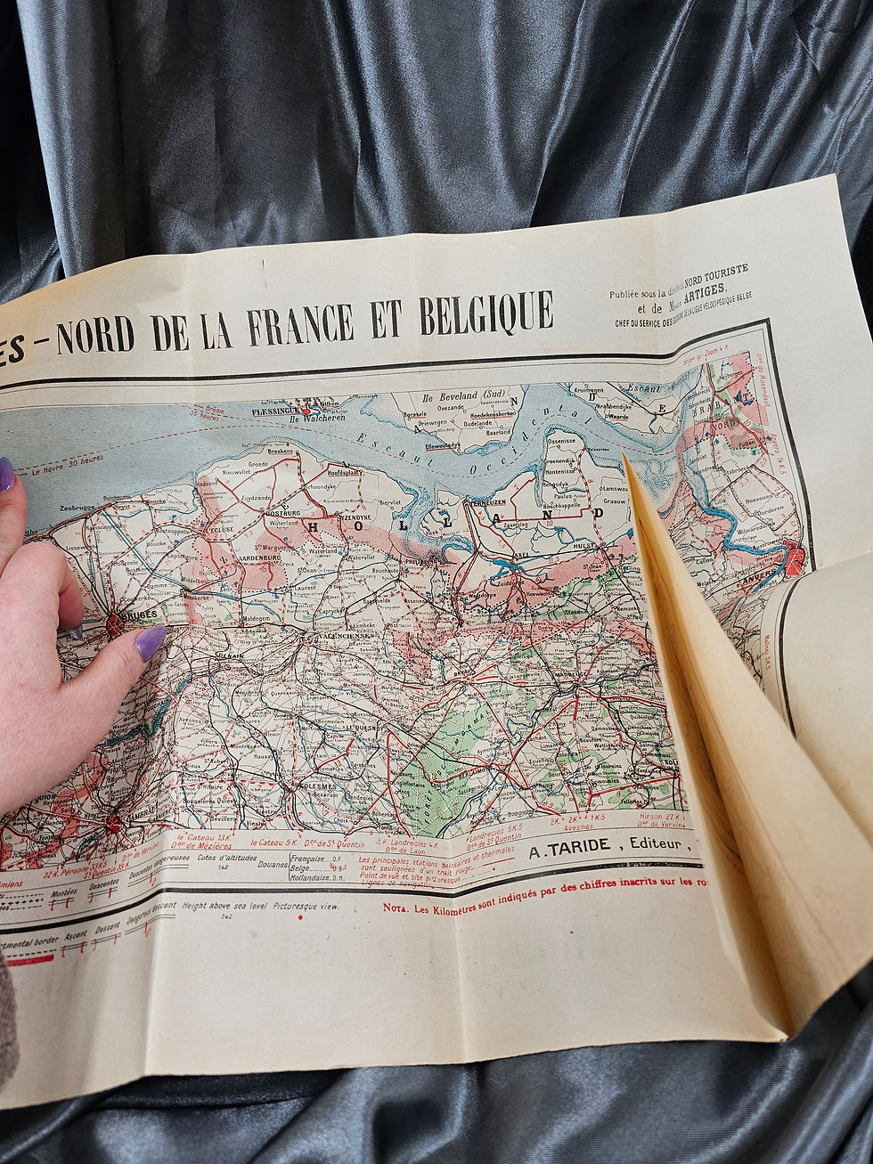 Thumbnail: WWI FRENCH TARIDE MAPS