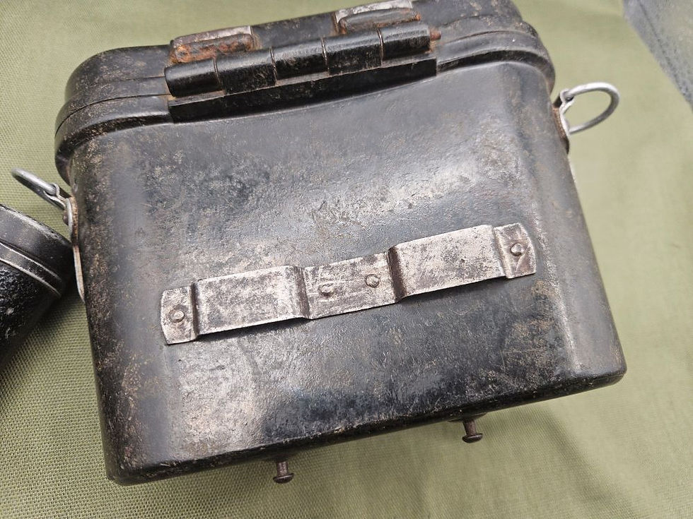 Thumbnail: WWII era German Binoculars