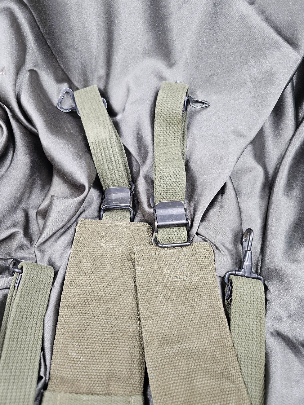 Miniature : VIETNAM WAR ERA H SUSPENDERS SIZE LONG