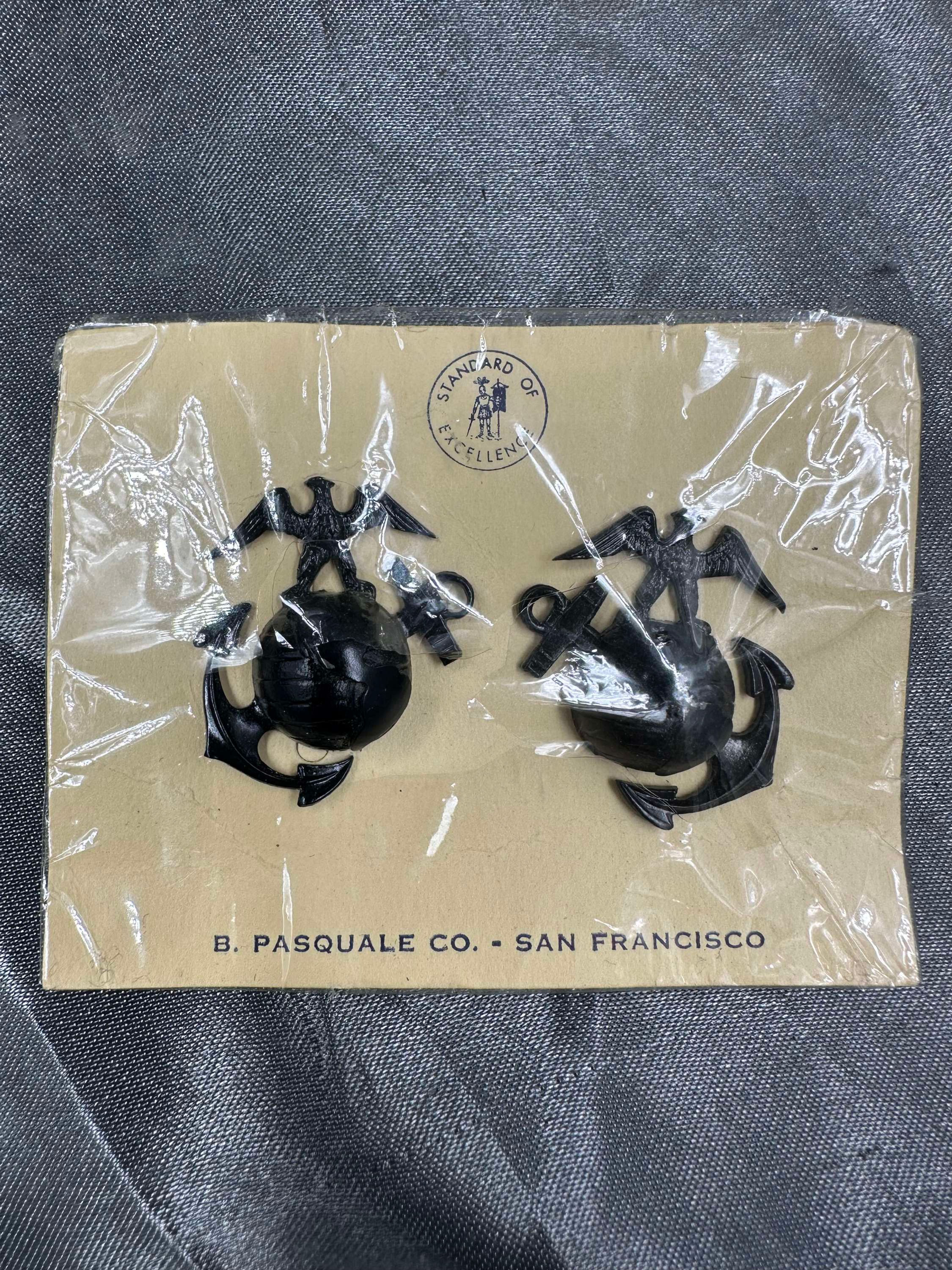 WWII USMC MATCHING EGAS