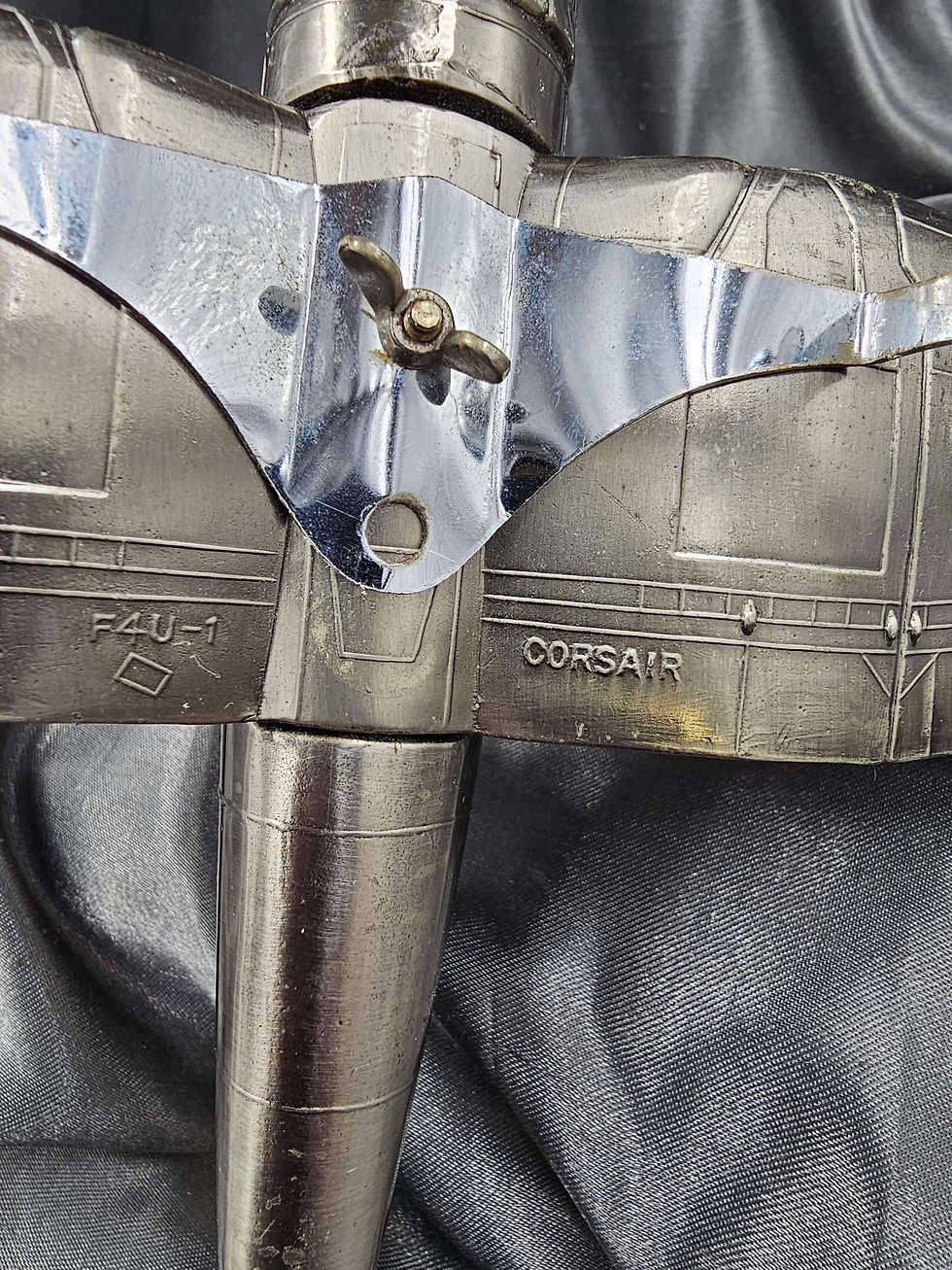 Thumbnail: WWII ERA CORSAIR LIGHTER DESK ORNAMENT 