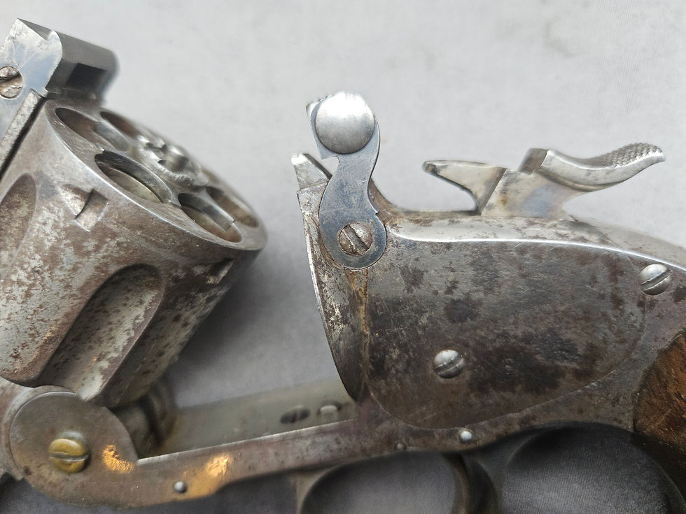 Miniaturbild: Smith and Wesson Schofield Revolver