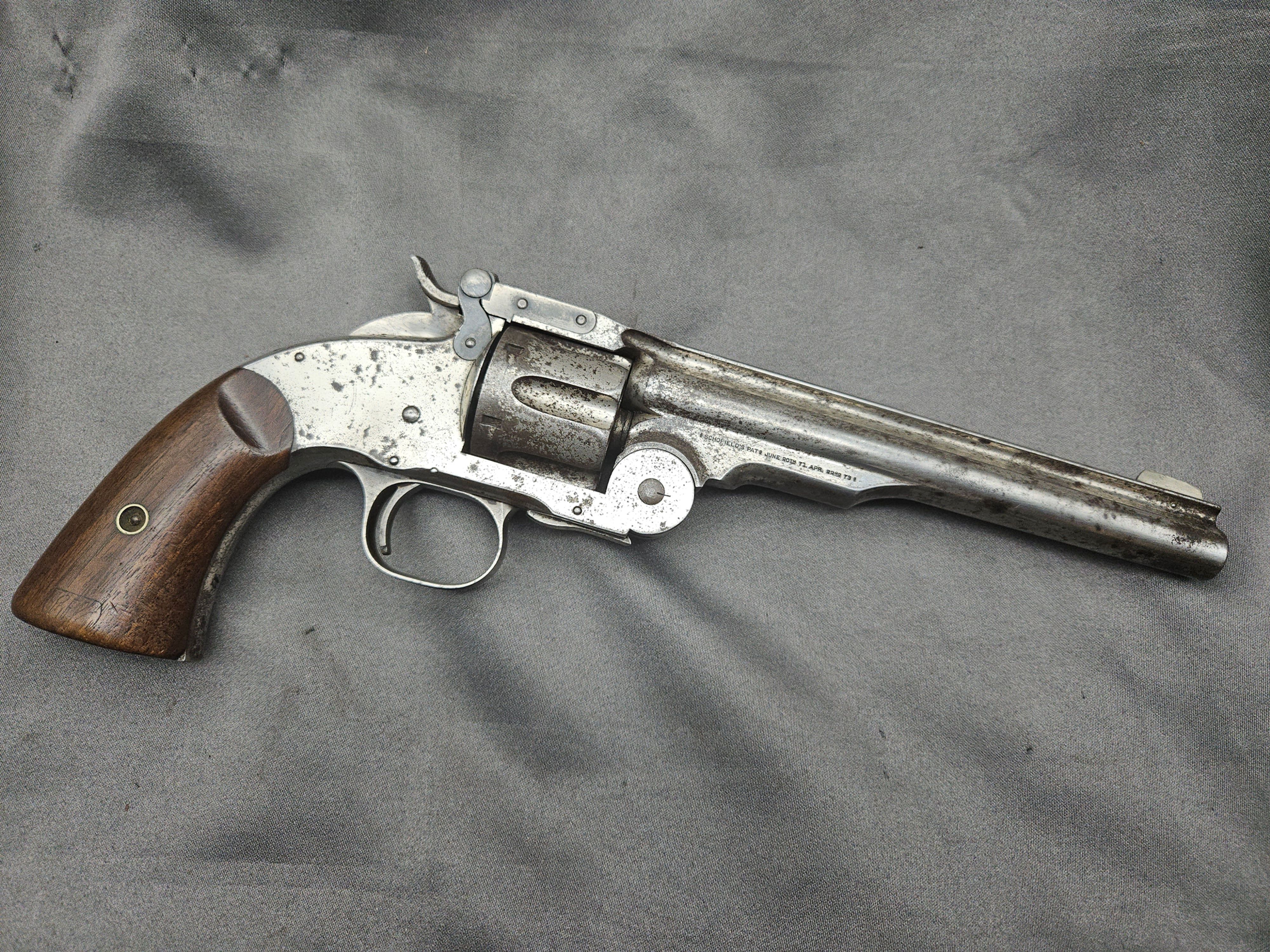 Smith and Wesson Schofield Revolver