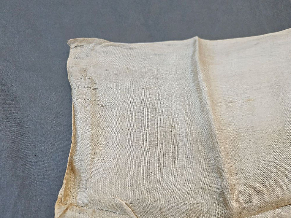 サムネイル： WWII Japanese Small Silk Flag