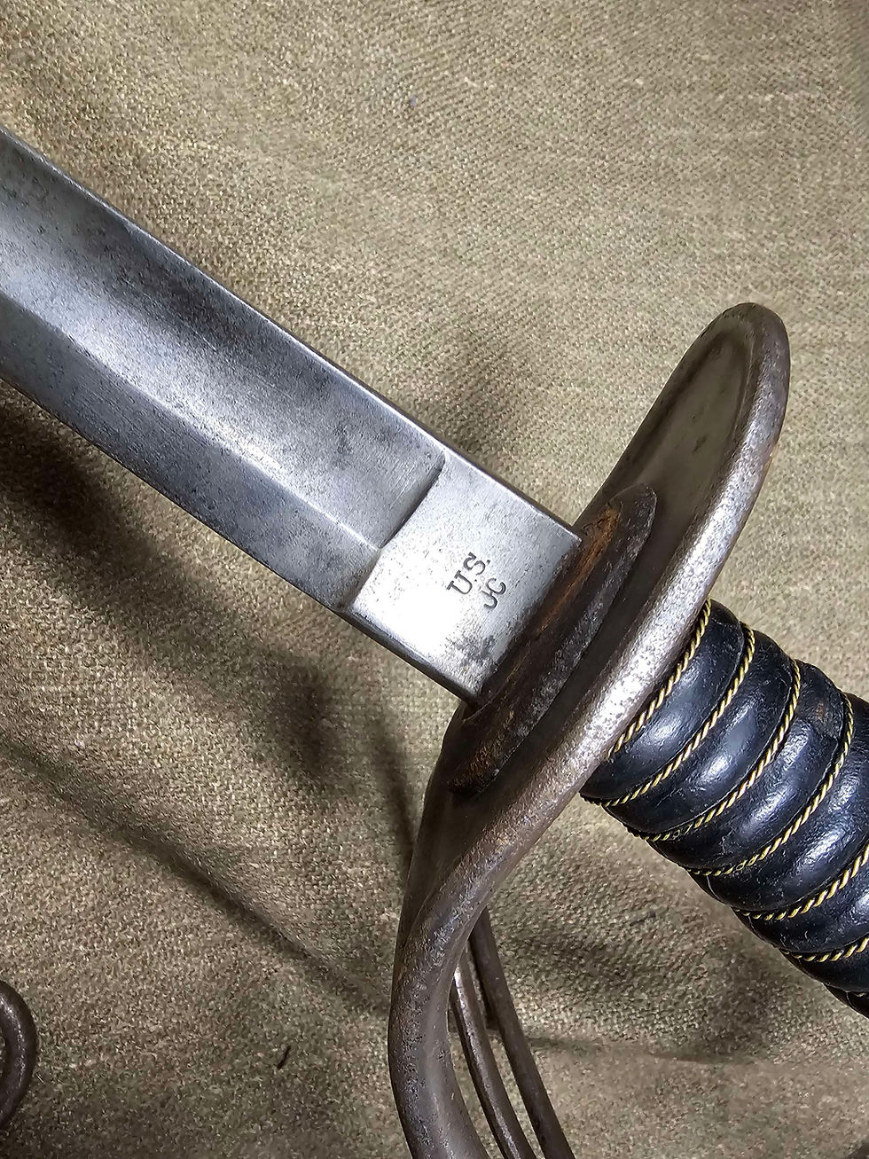 Miniature : 1906 US CAVALRY SABER