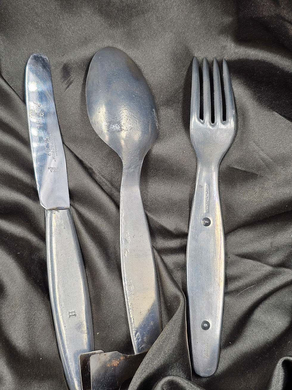 Thumbnail: WWII BRITISH MESS UTENSILS 