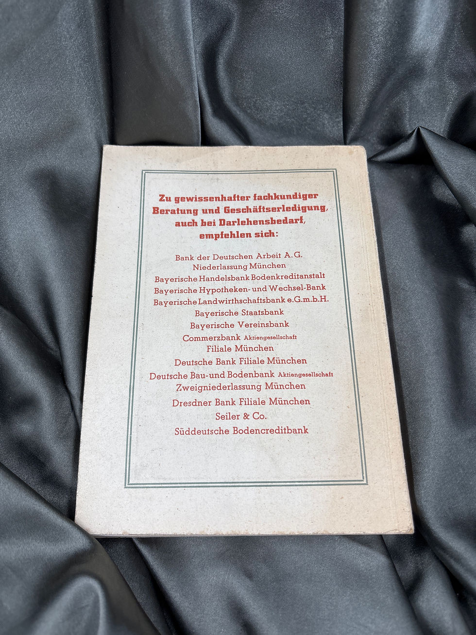 Thumbnail: WWII German Grosse Deutsche Kunstausstellung 1941