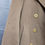 Miniaturbild: WWII SIZE 35 OFFICER MOHAIR OVERCOAT