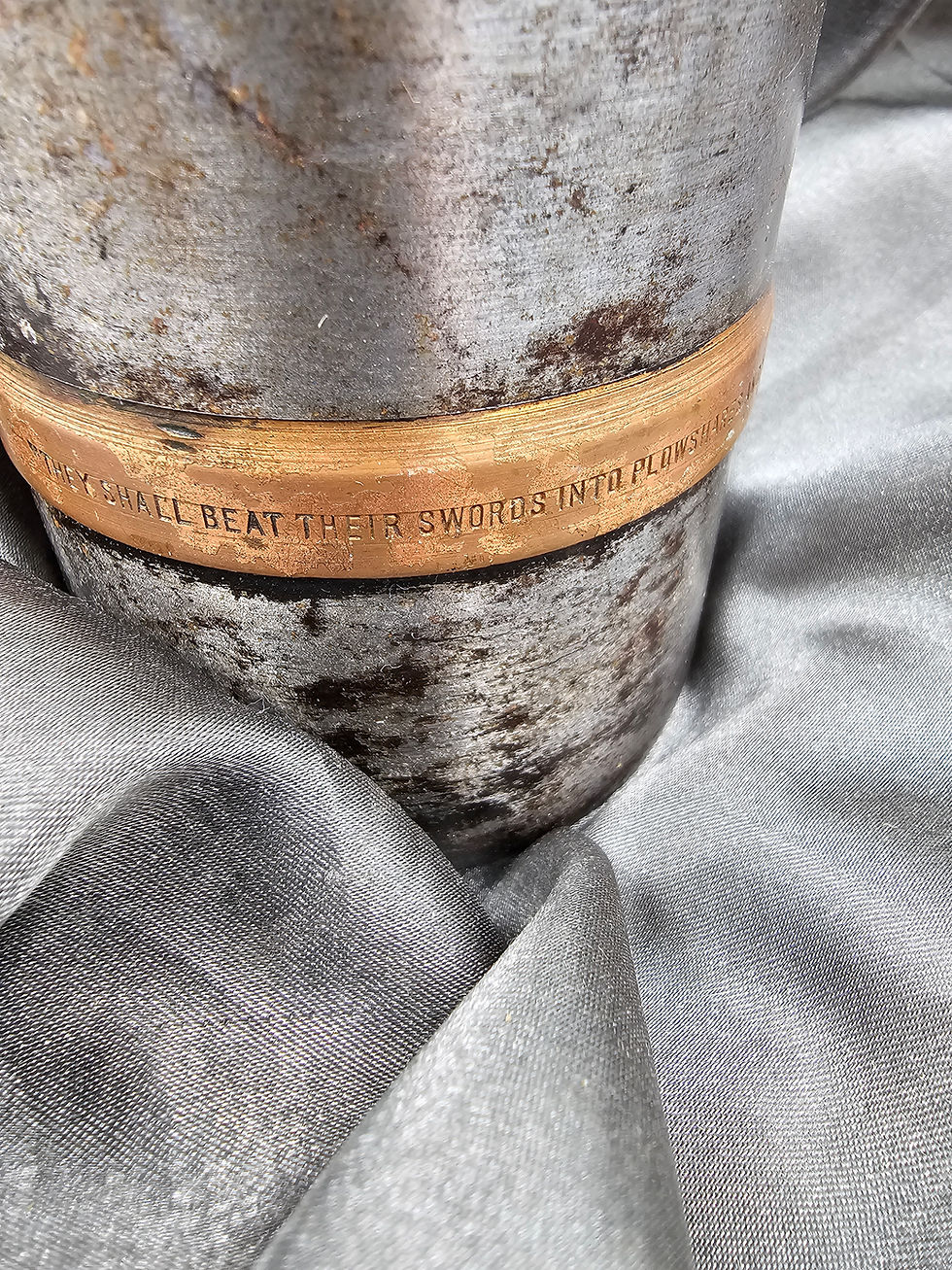 Thumbnail: WWI VICTORY TRENCH ART SHELL