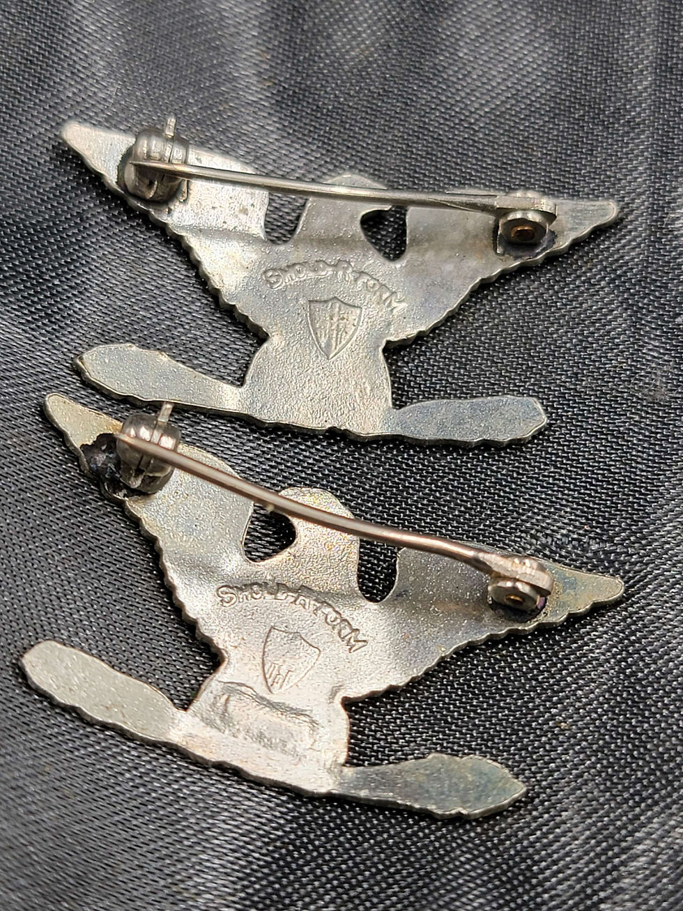 Miniaturbild: LATE 1940'S MEYER COLONEL BIRDS INSIGNIA