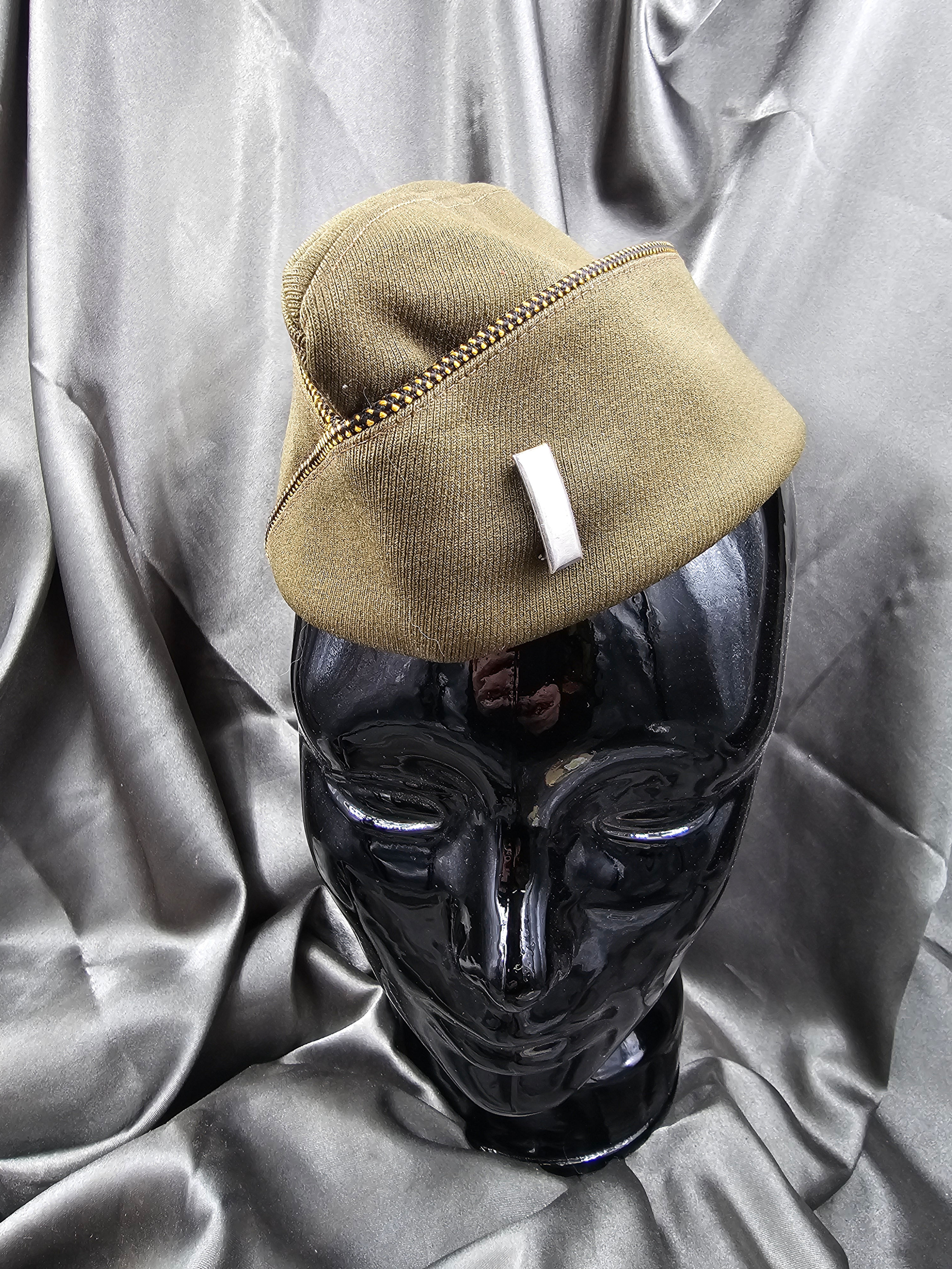 WWII US OFFICER GARRISON CAP