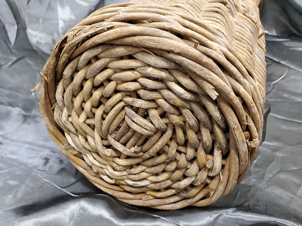 サムネイル： WWII GERMAN ARTILLERY WICKER BASKET