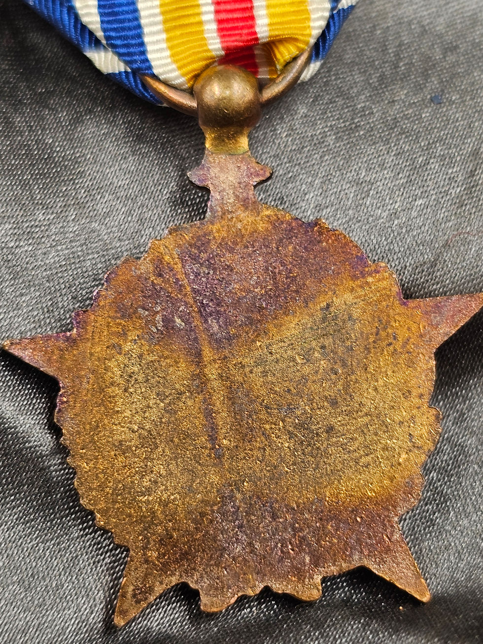 Miniature : WWII FRENCH WOUND MEDAL