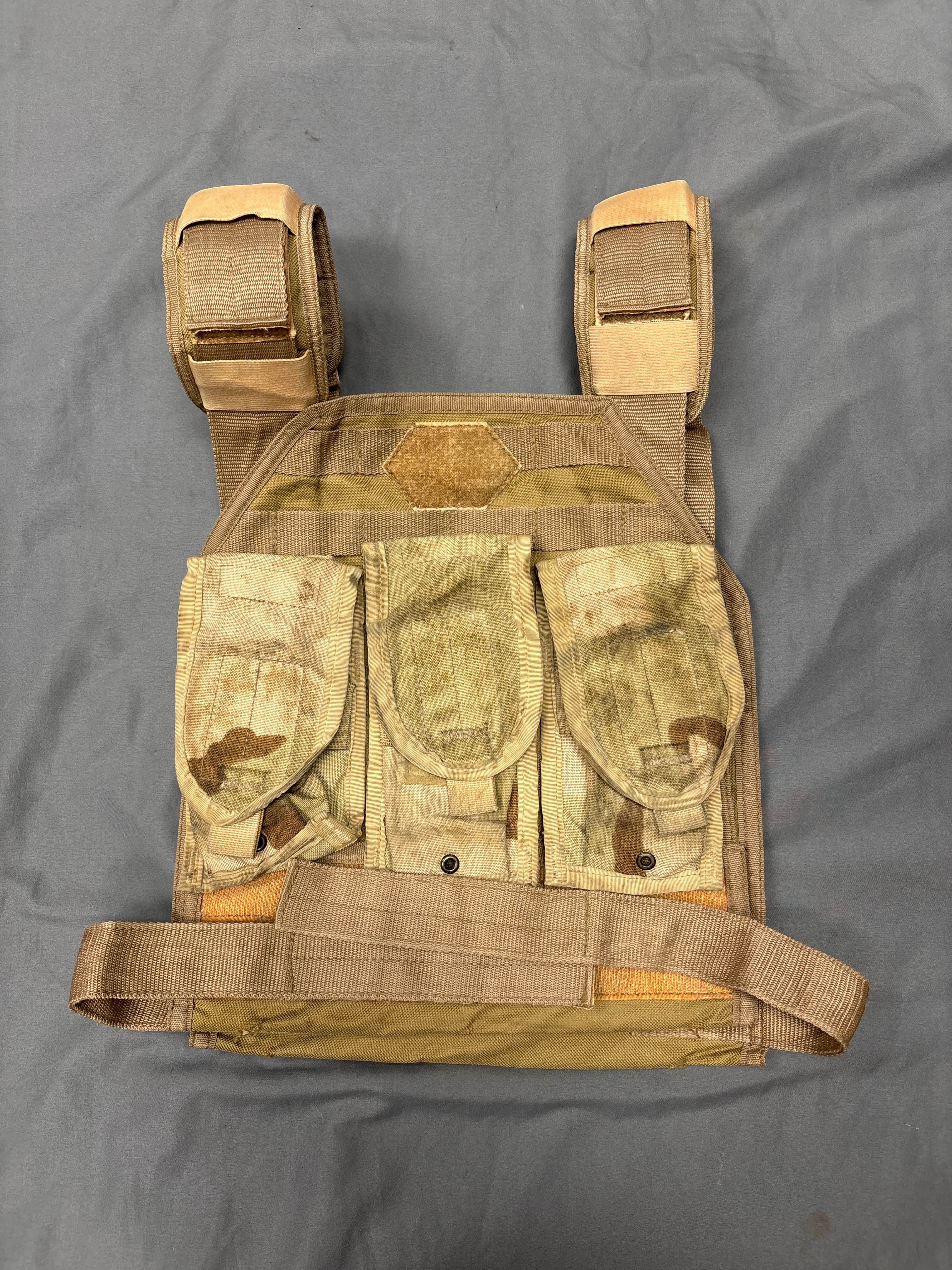 AFGHANISTAN MADE BLACK OPS PLATE CARRIER