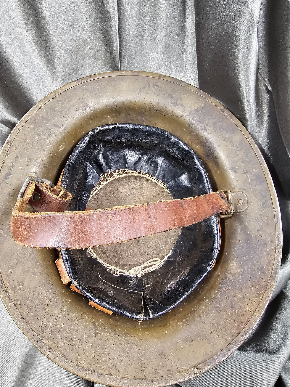 Thumbnail: WWI US KELLY DOUGHBOY HELMET