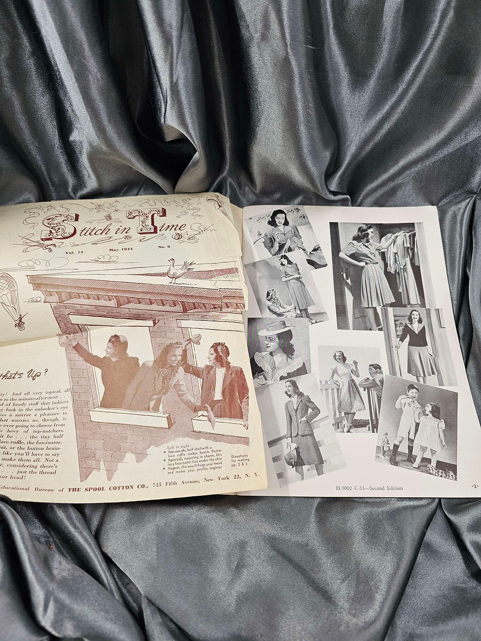 Thumbnail: WWII ERA MAKE AND MEND BOOK