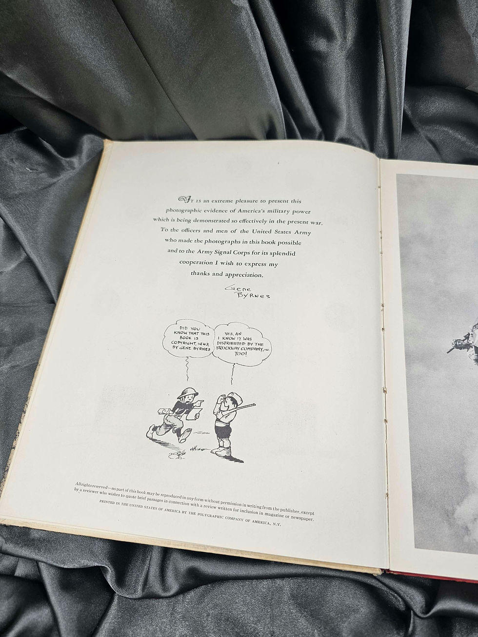 Thumbnail: WWII ERA REG'LAR FELLERS ARMY CHILDREN'S BOOK 