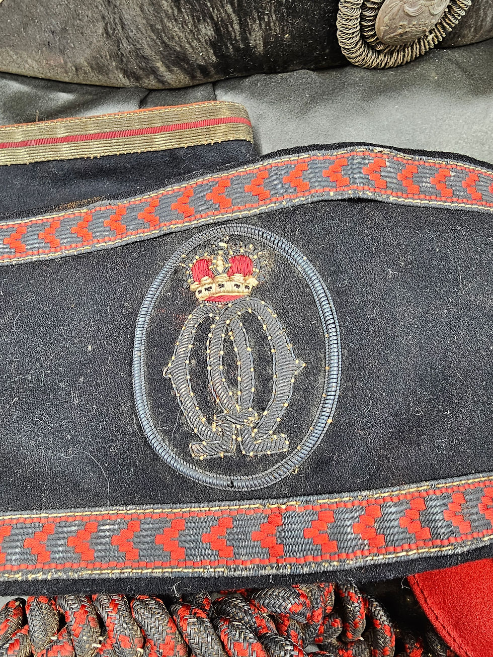 サムネイル： 1800'S IMPERIAL NAVY HIGH RANKING OFFICER BICORN, SHOULDER BOARDS & BRASSARDS