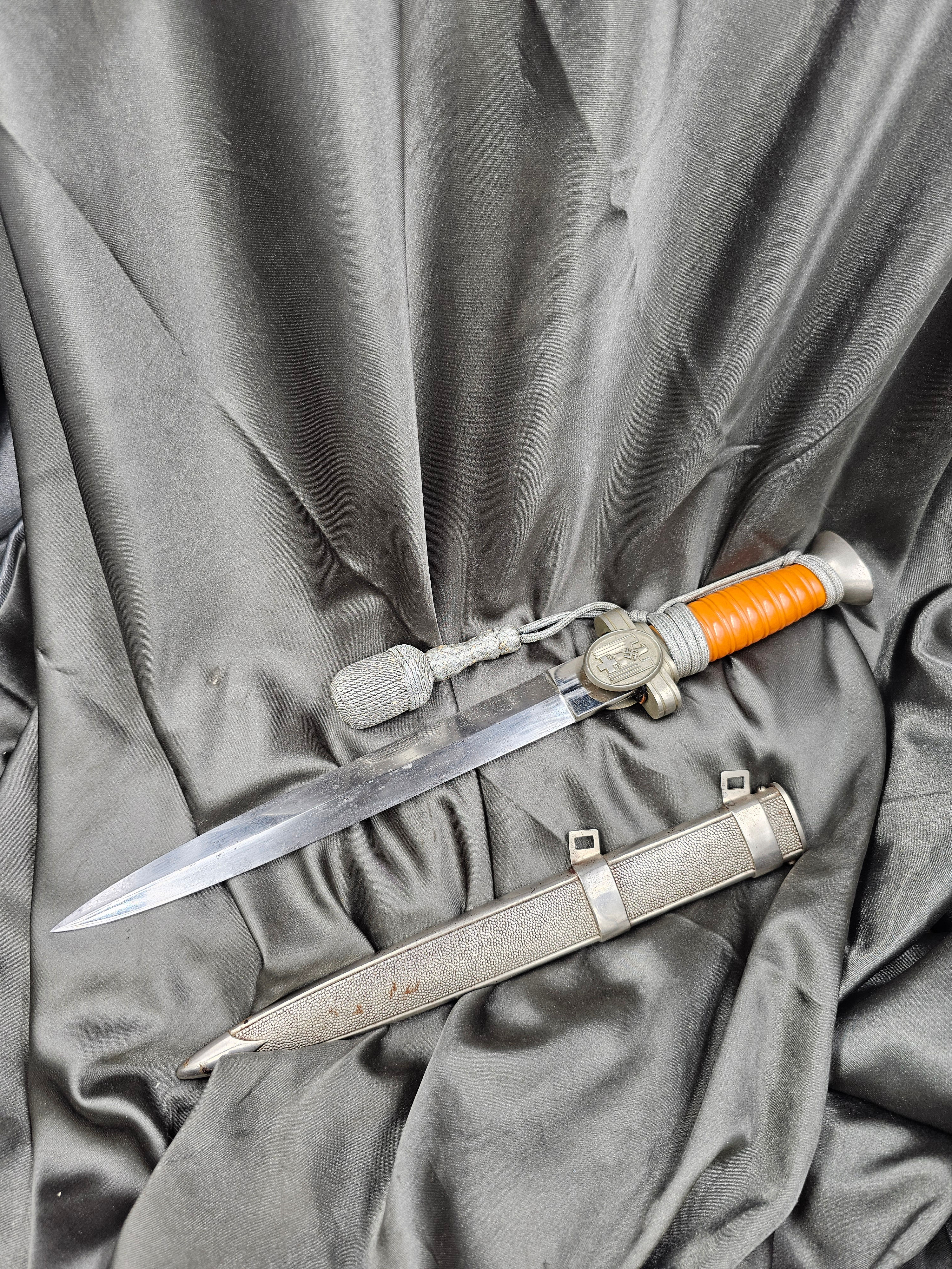 WWII GERMAN DRK LEADER DAGGER