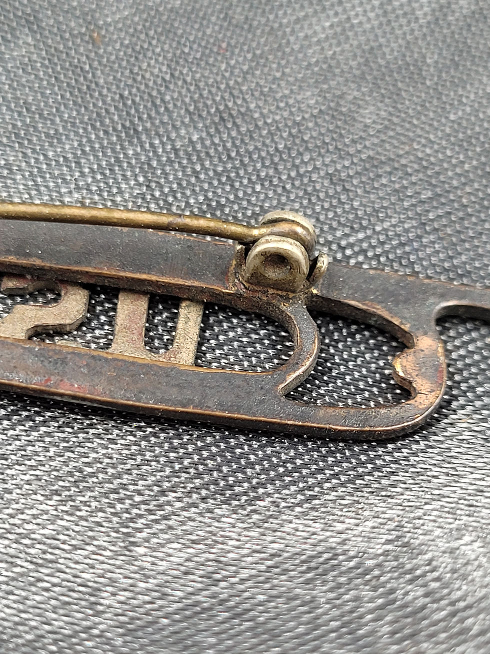 Miniaturbild: WWI ERA BUGLER SWEETHEART PIN