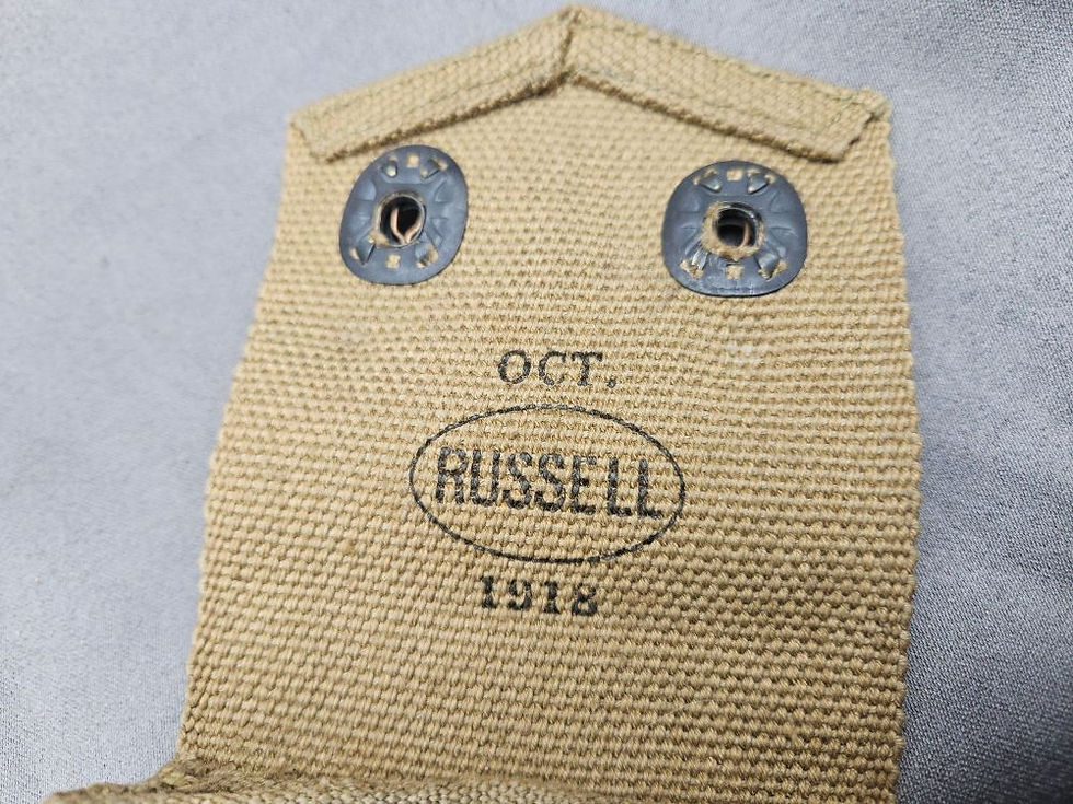 Thumbnail: WWI US 1911 Pistol Pouch