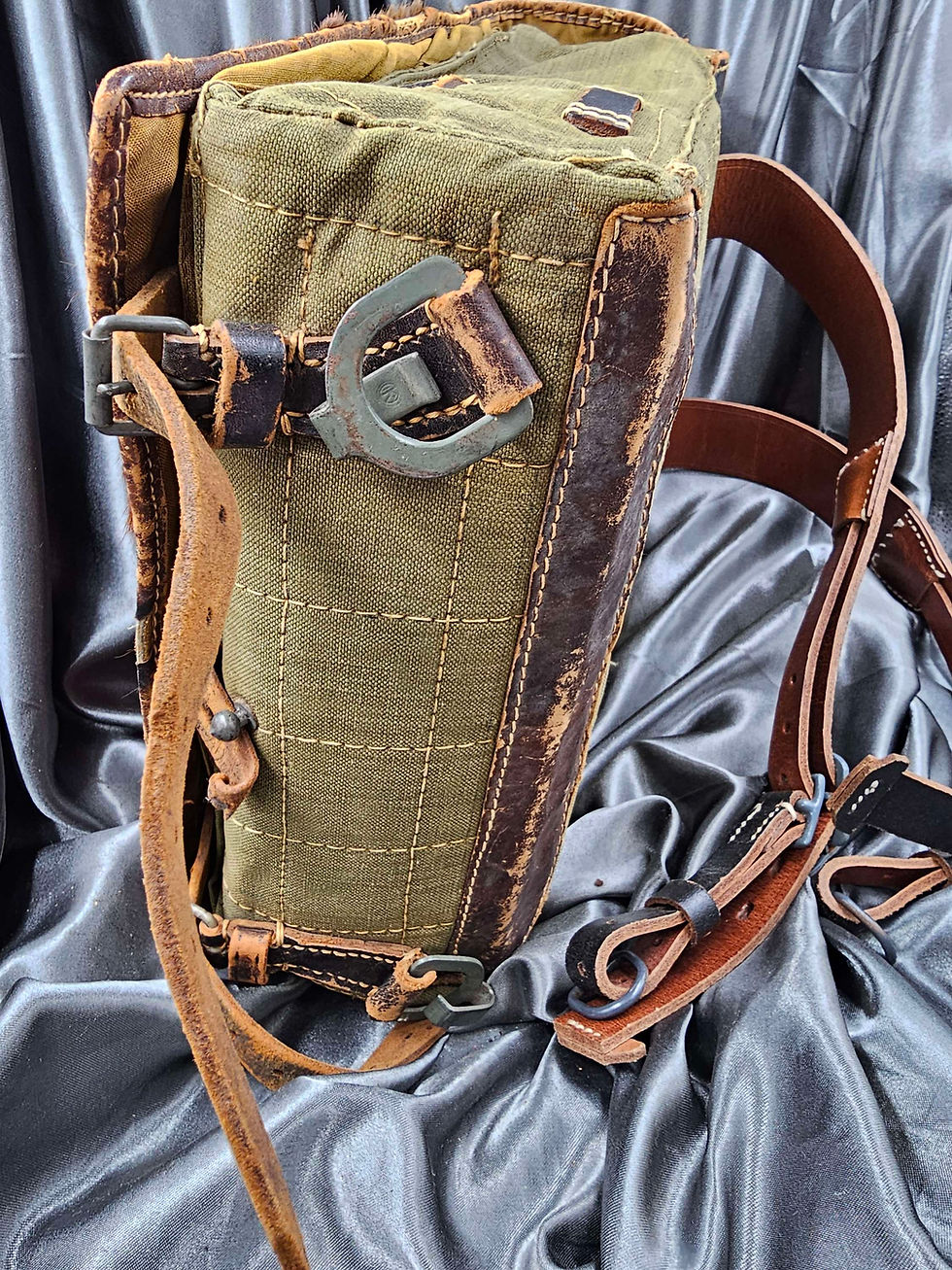 Thumbnail: WWII GERMAN PONY PACK (REPRO STRAPS)