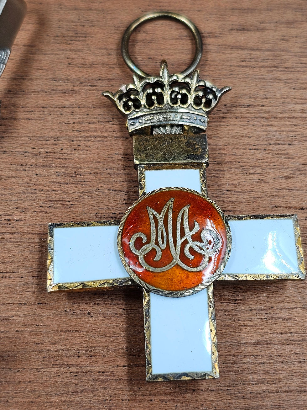 Thumbnail: GENERAL EUGENE LEBAILLY SILVER BOX & CIA ASA SPOOK TIE PIN