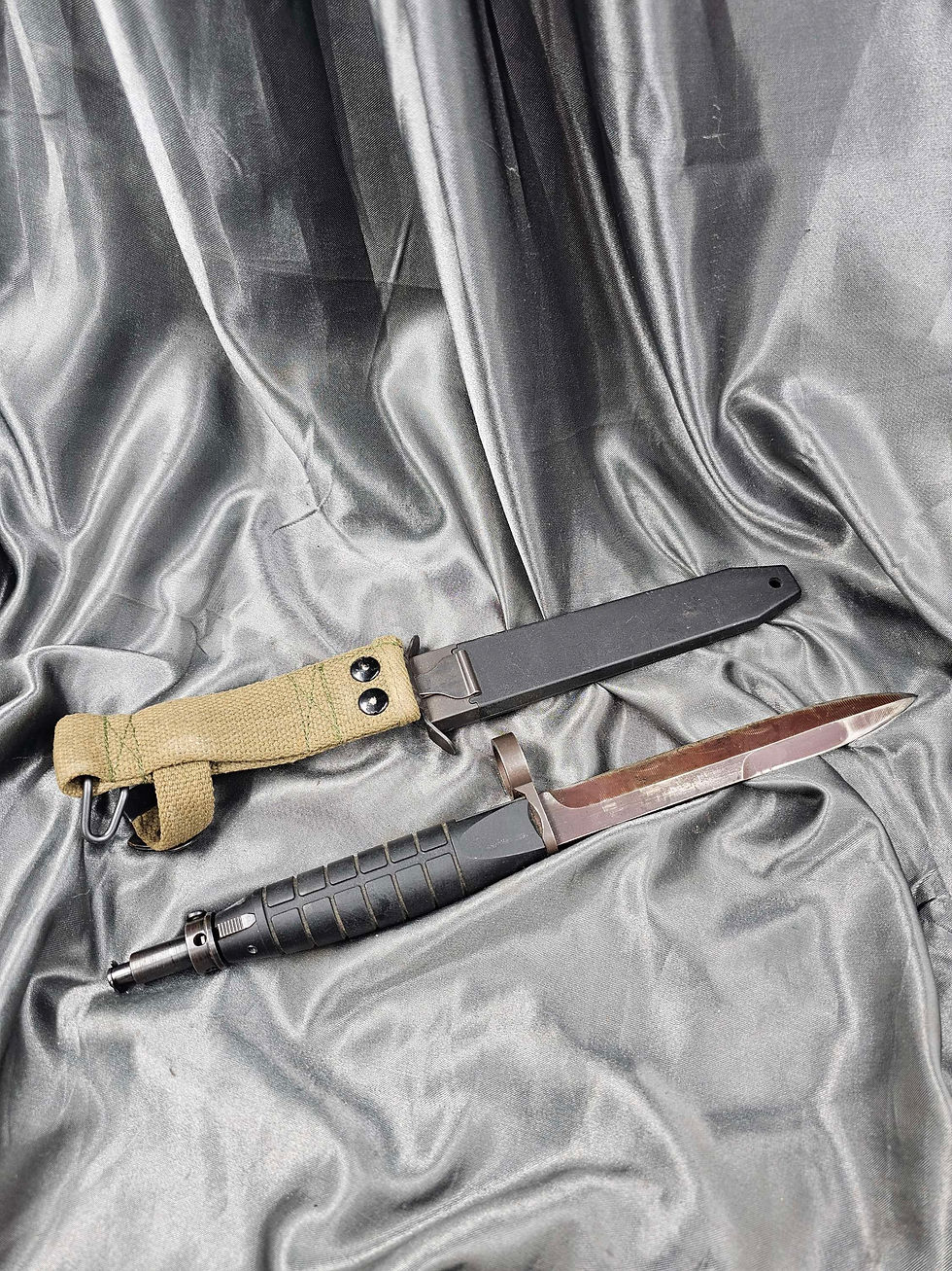 Miniature : GERMAN G3 BAYONET WITH ADAPTER