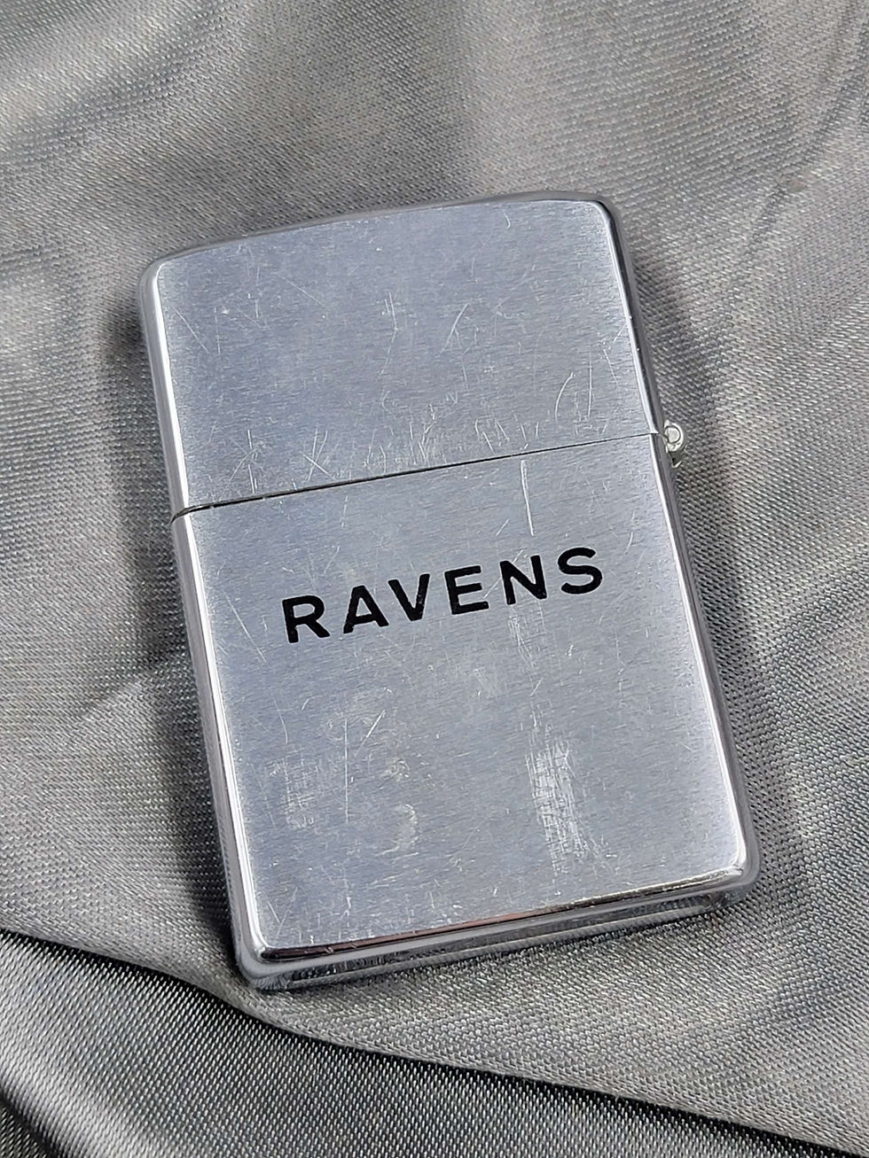 サムネイル： 1978 RAVENS ATTACK SQUADRON ZIPPO