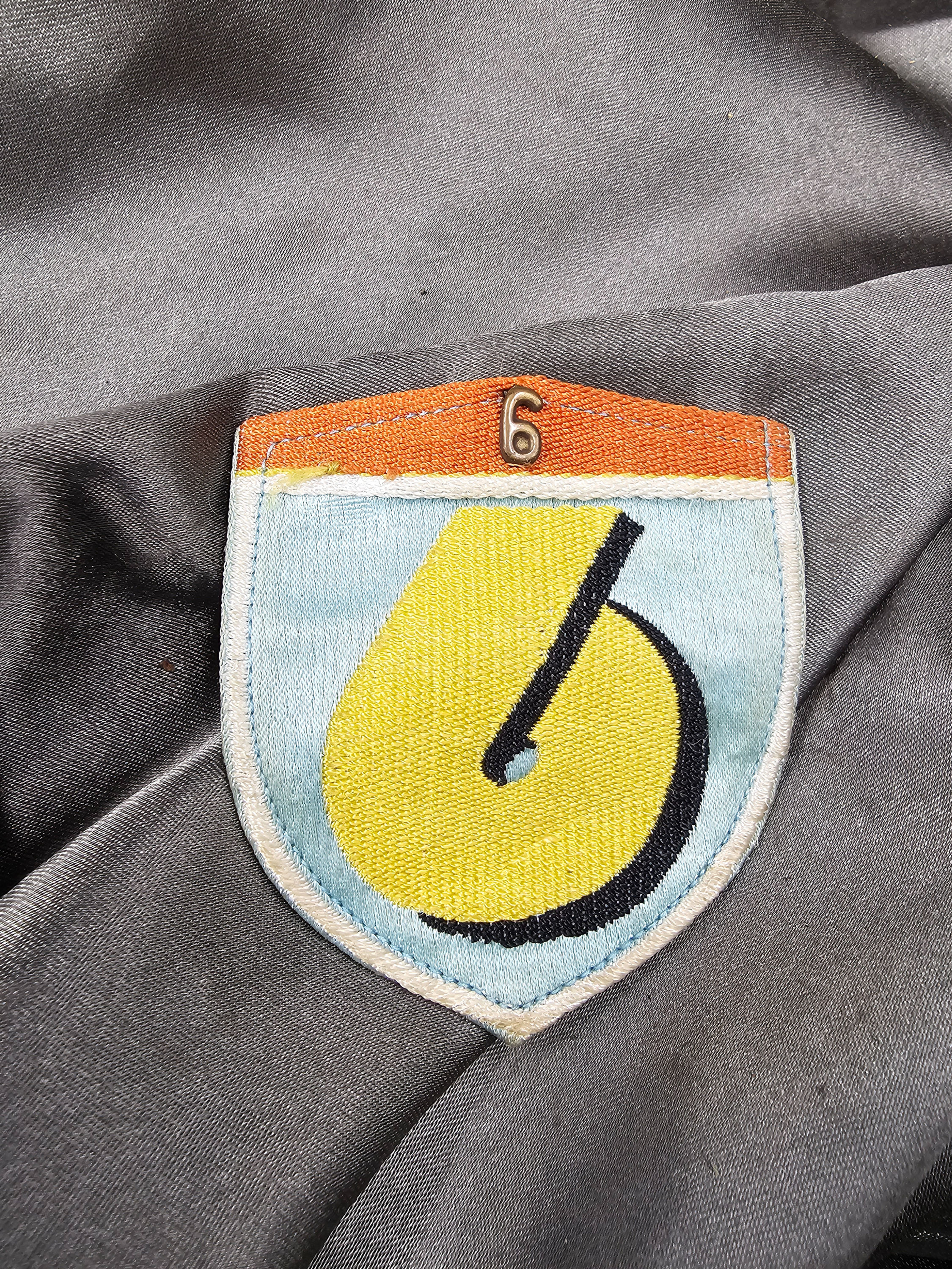JAPANESE GROUND  SELF-DEFENSE FORCES 6TH DIVISION PATCH