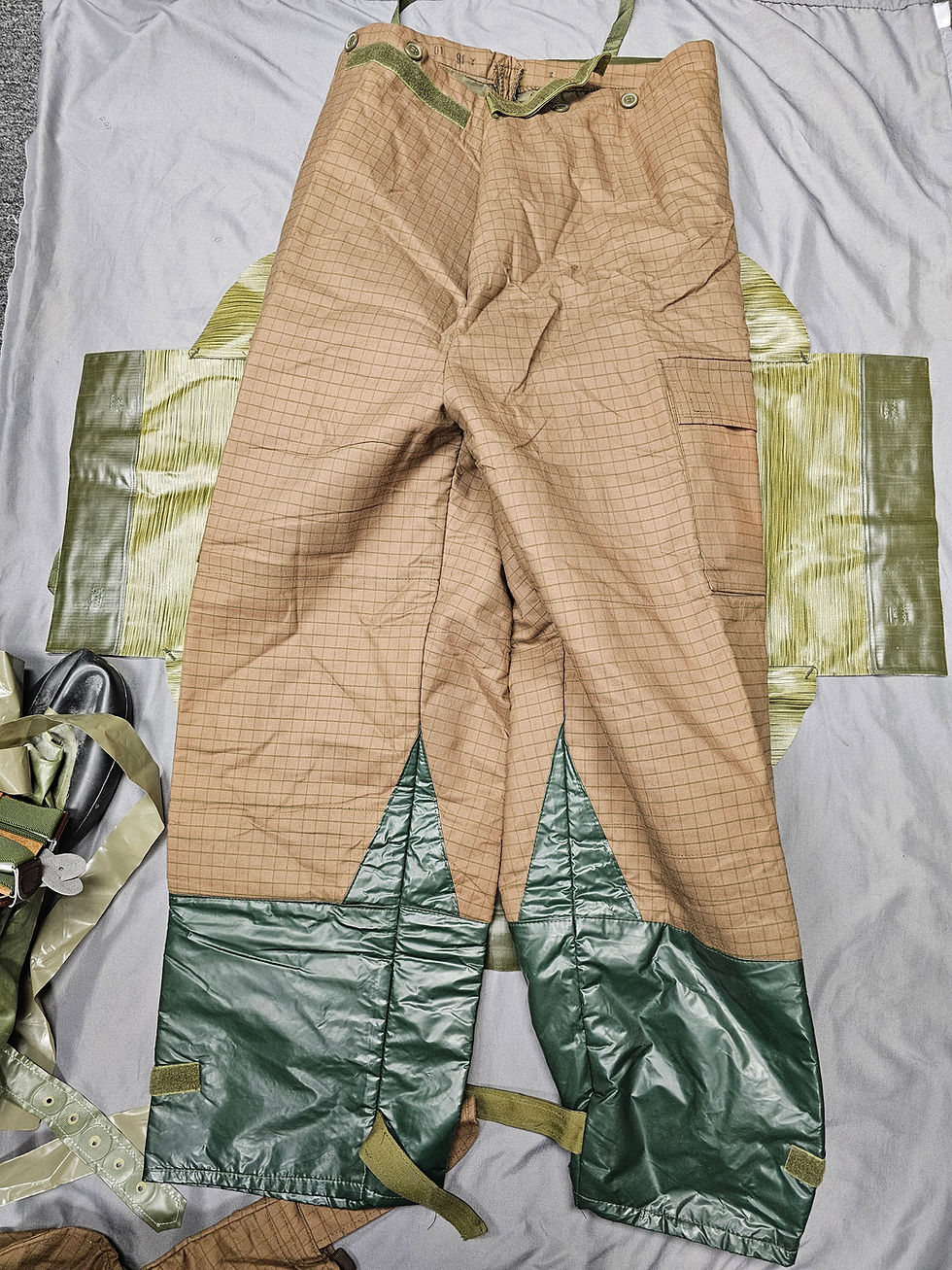 Thumbnail: CZECH NBC PROTECTION SUIT COMPLETE