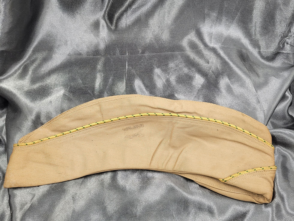 Miniaturbild: WWII US WOMEN ARMY CORPS ENLISTED OVERSEAS CAP