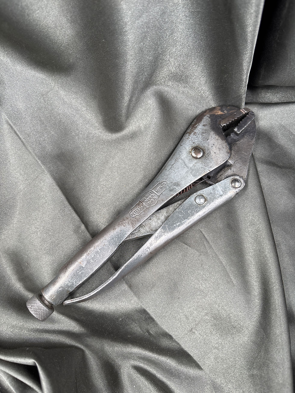 サムネイル： WWII VISE GRIP NO 10 TOOL 