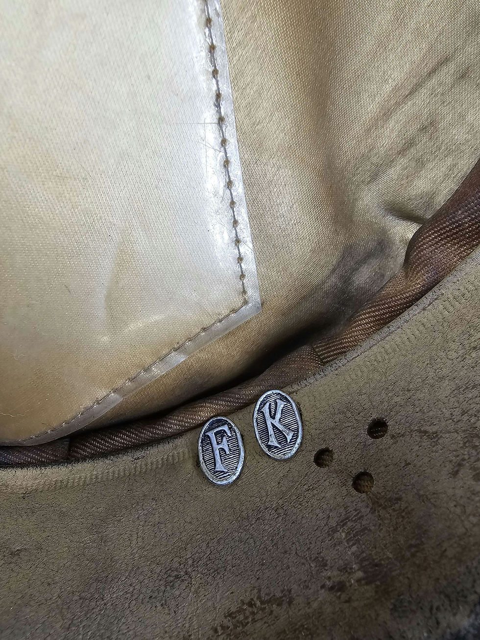Thumbnail: WWII GERMAN LUFTWAFFE OFFICER VISOR CAP