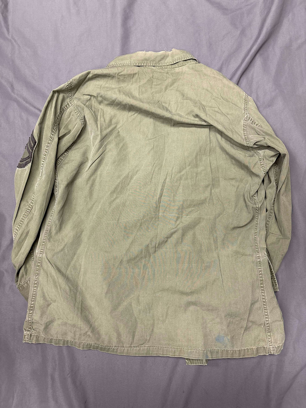 Miniature : VIETNAM WAR ERA 4TH INFANTRY DIVISION JUNGLE JACKET
