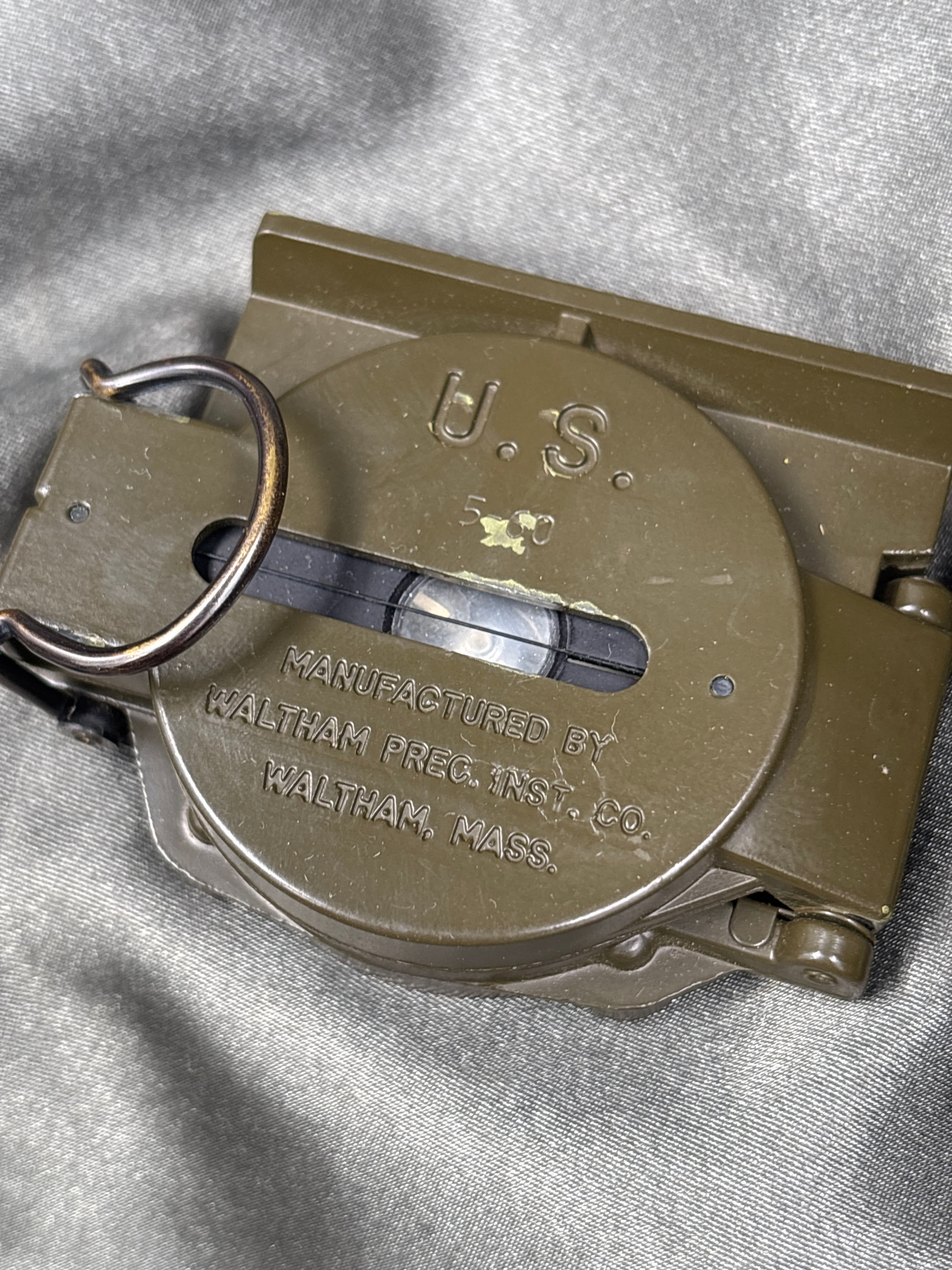 VIETNAM WAR ERA US ARMY COMPASS