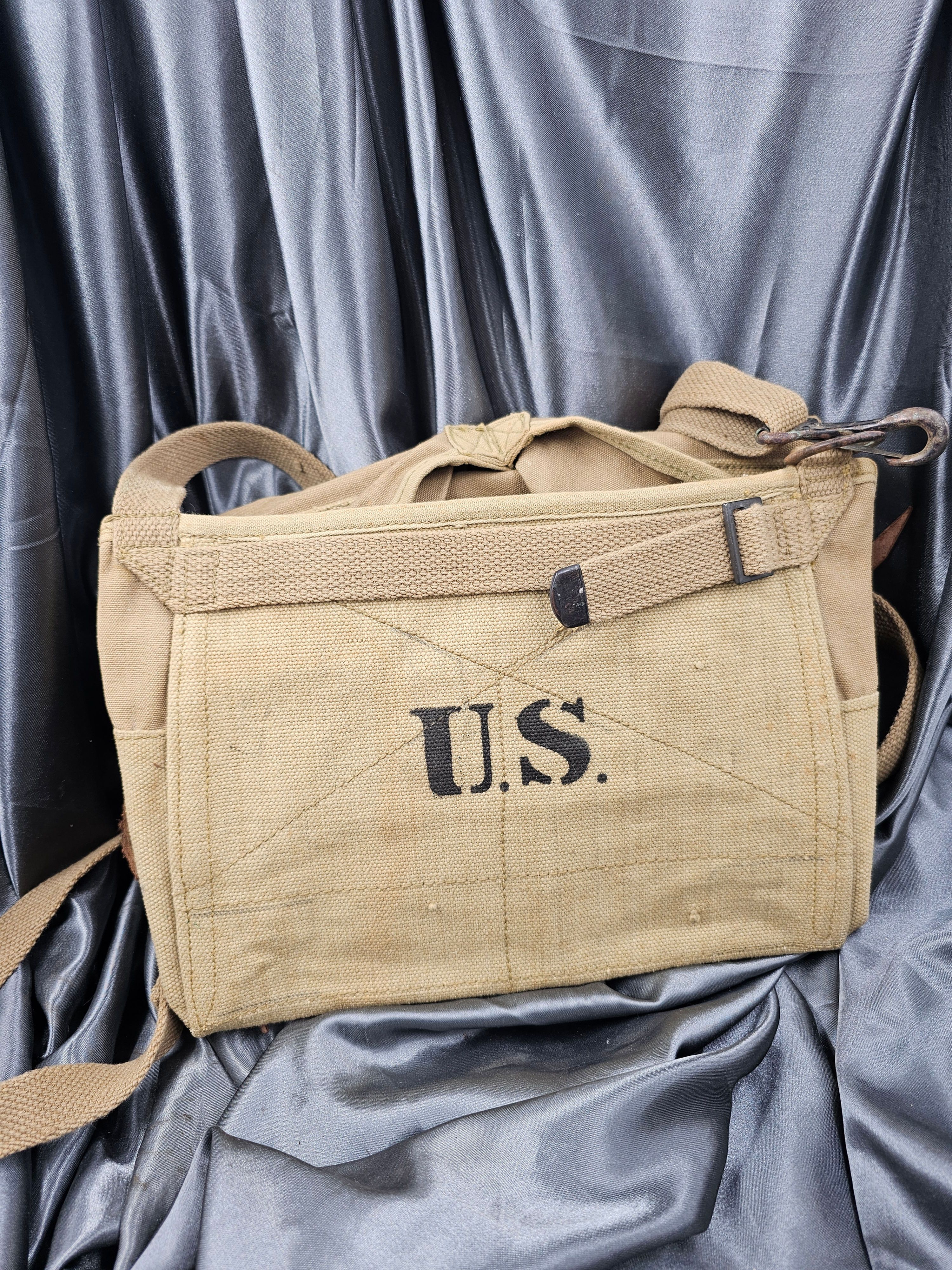 WWI US CAVALRY FEED BAG