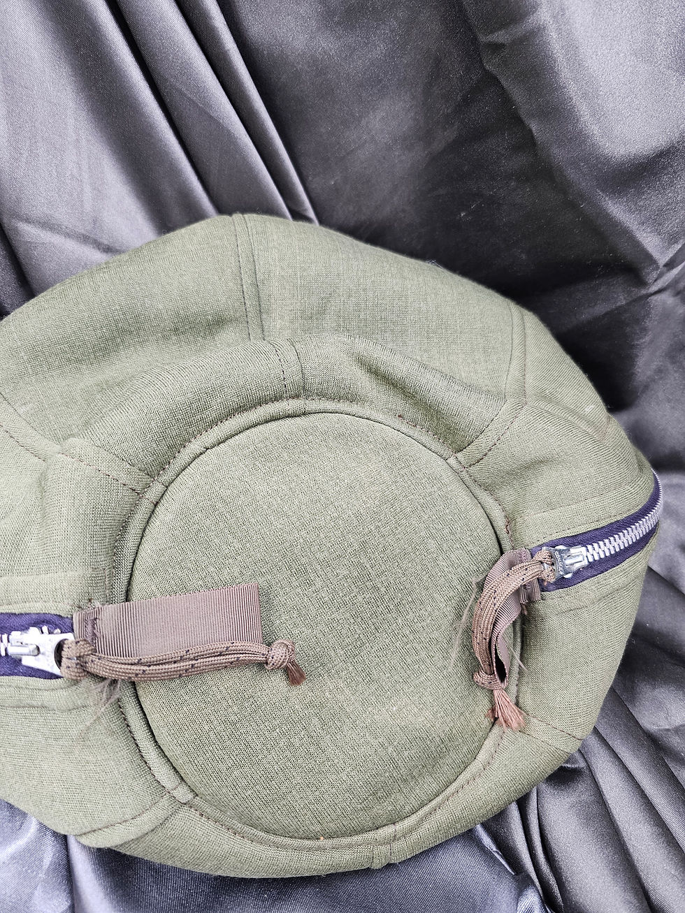 サムネイル： VIETNAM WAR ERA BOWLING STYLE HELMET BAG