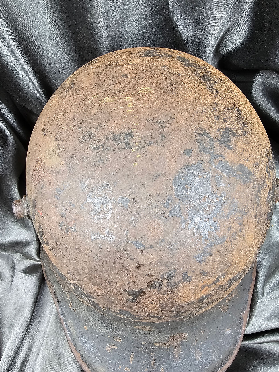 Thumbnail: RARE WWI M18 GERMAN ECO TRANSITIONAL HELMET