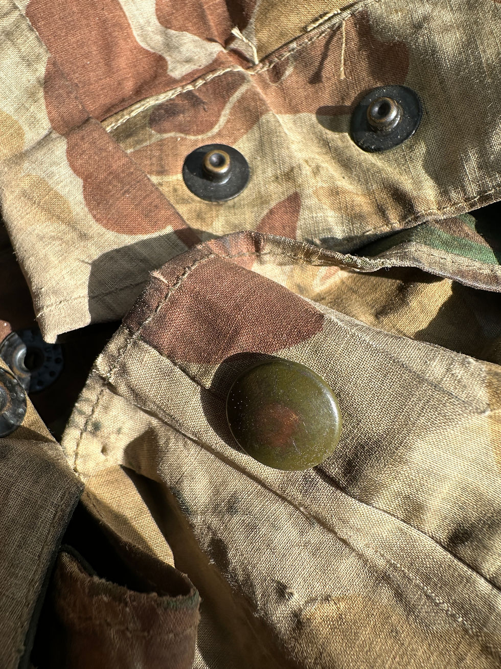 Thumbnail: WWII  USN/USMC SHORE PARTY PONCHO